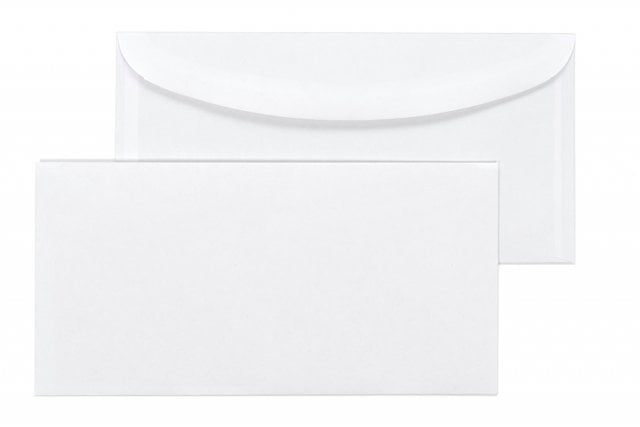 Buste DIN lungo+, bianco