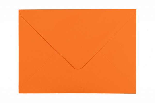Buste DIN B6, arancione