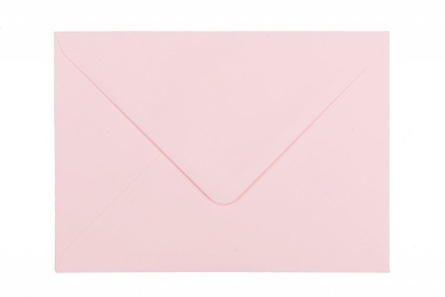 Buste DIN B6, rosa