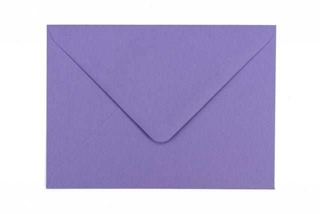 Buste DIN B6, viola