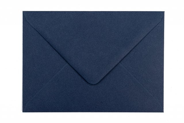 Buste DIN B6, blu scuro