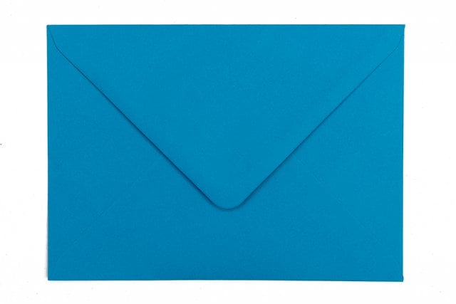 Buste DIN B6, blu