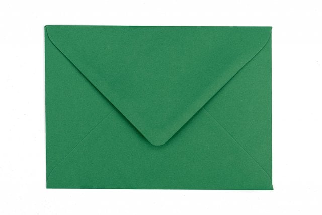 Buste DIN B6, verde scuro