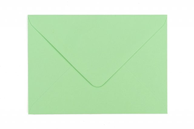 Buste DIN B6, verde chiaro