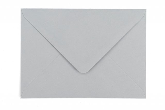 Buste DIN B6, grigio chiaro