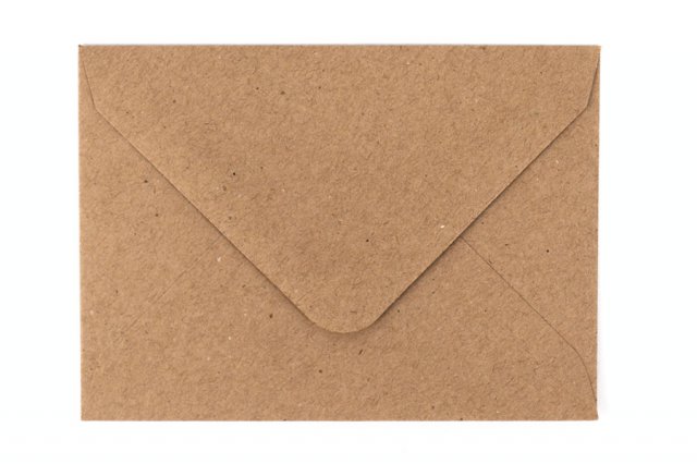 Buste DIN B6, carta kraft