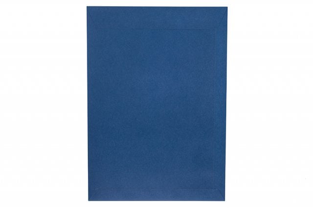 Buste DIN C4 adesive, stampa blu scuro