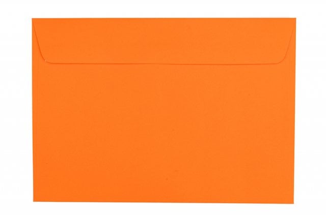 Buste DIN C5 adesive, arancione