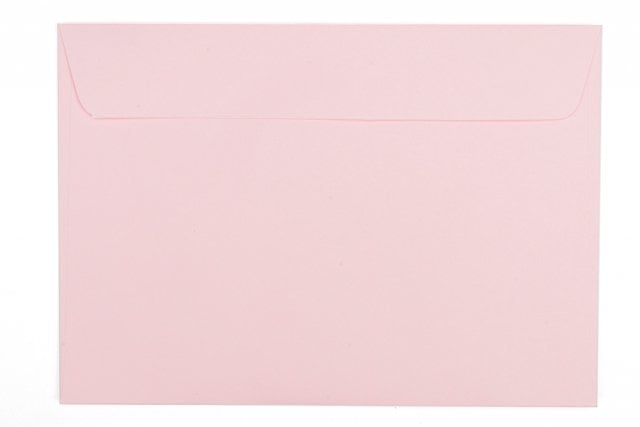 Buste DIN C5 adesive, rosa