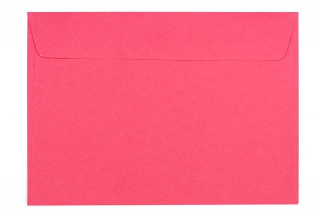 Buste DIN C5 adesive, rosa