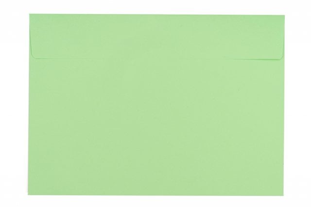 Buste DIN C5 adesive, verde chiaro