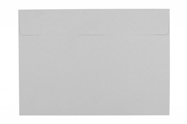 Buste DIN C5 adesive, grigio chiaro