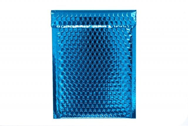 Buste DIN C5 imbottite, blu