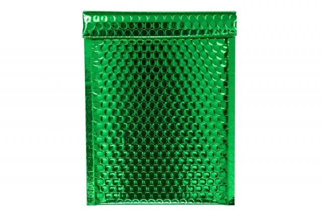 Buste DIN C5 imbottite, verde