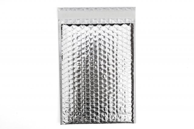 Buste DIN C5 imbottite, argento