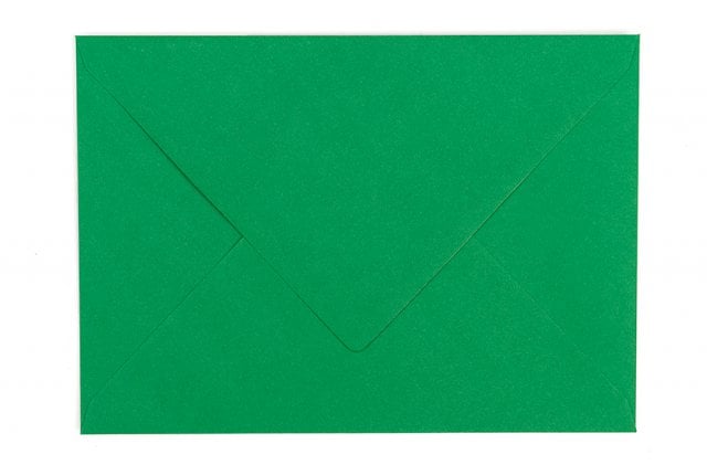 Buste DIN C5, verde intenso