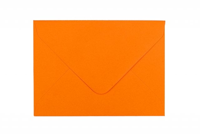 Buste DIN C7, arancione