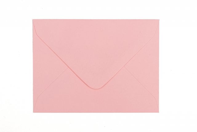 Buste DIN C7, rosa
