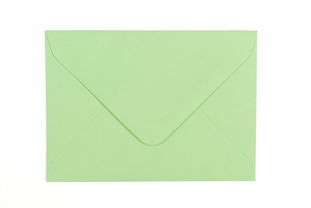 Buste DIN C7, verde chiaro