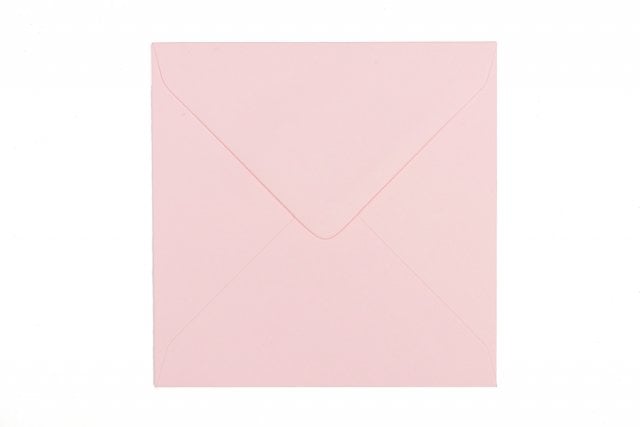 Buste quadrate 130x130 mm, rosa