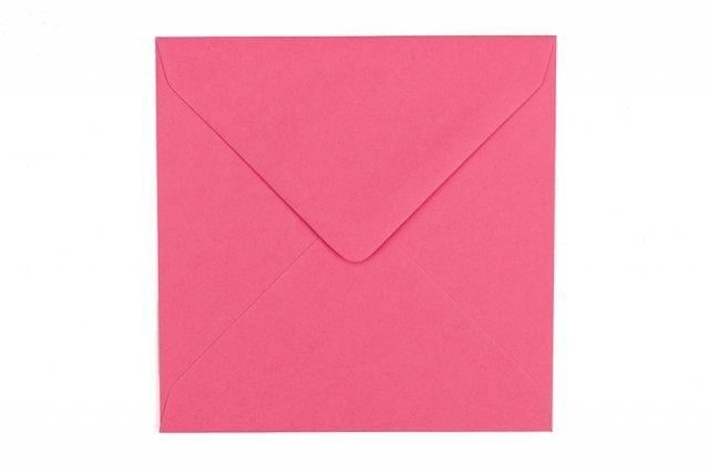 Buste quadrate 130x130 mm, rosa