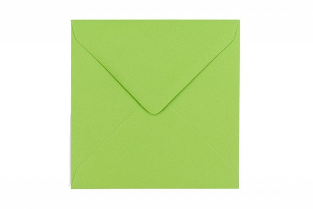 Buste quadrate 130x130 mm, verde