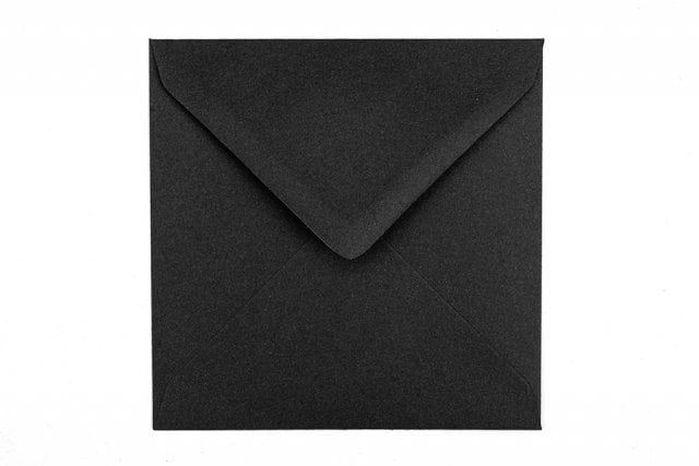 Buste quadrate 130x130 mm, nero