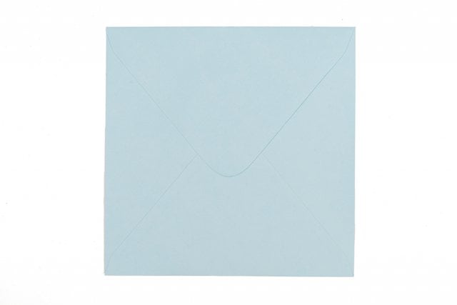 Buste quadrate 155x155 mm, azzurro