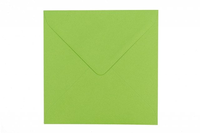 Buste quadrate 155x155 mm, verde