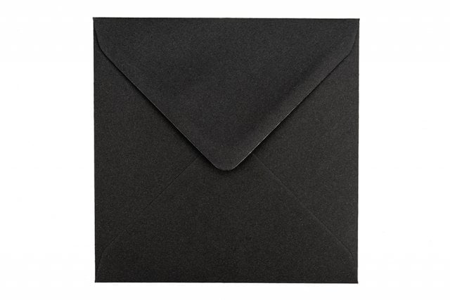 Buste quadrate 155x155 mm, nero