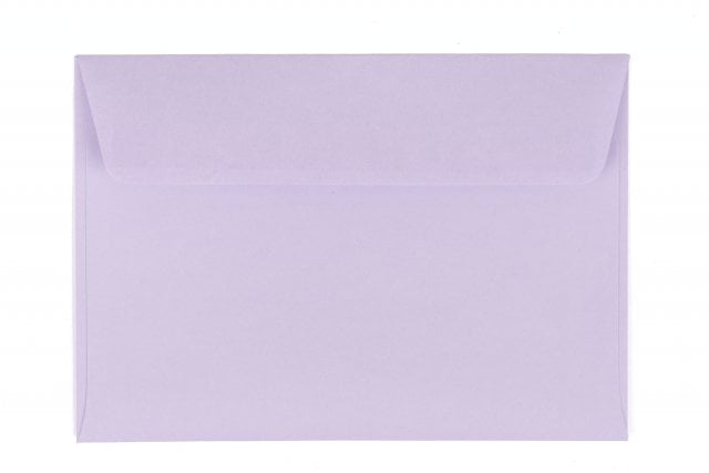 Buste DIN C6 adesive, lavanda
