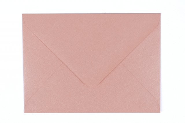 Buste DIN C7, rosa madreperla