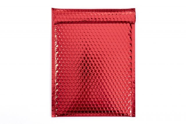 Buste DIN C4 imbottite, rosso
