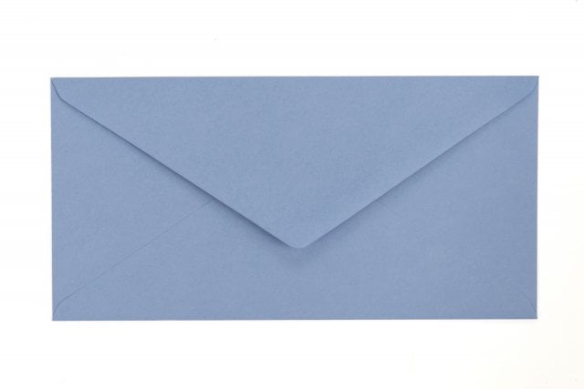 Buste DIN lunghe, blu