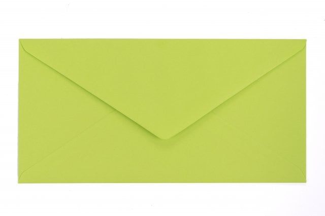 Buste DIN lunghe, verde maggio