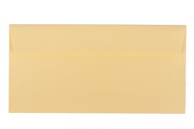 Buste DIN lungo adesivo, curcuma