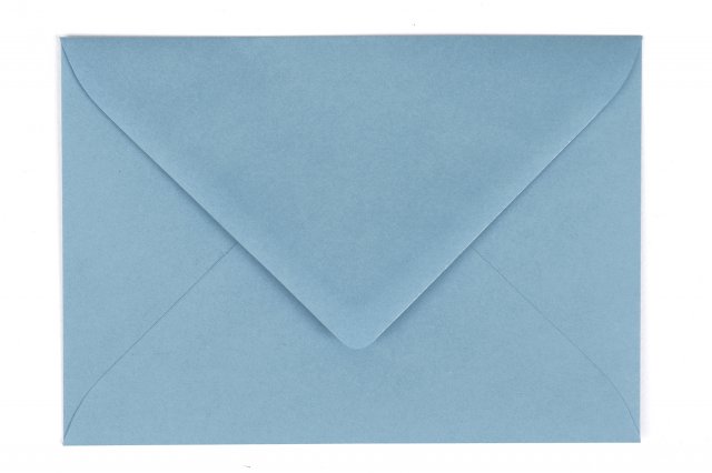 Buste DIN C6, blu