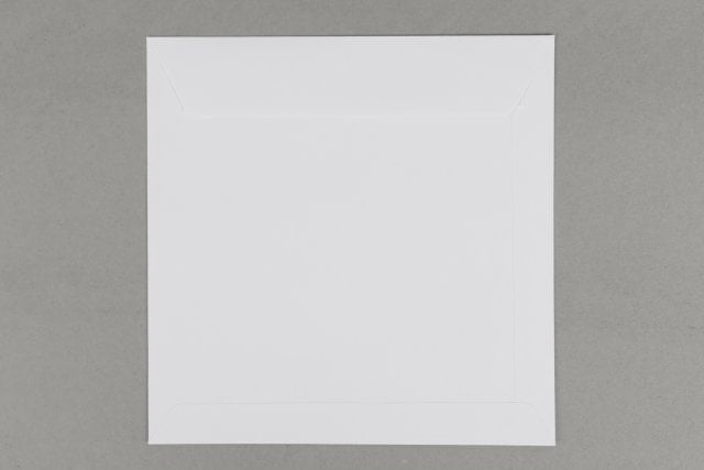 Buste quadrate 200x200 mm, bianche