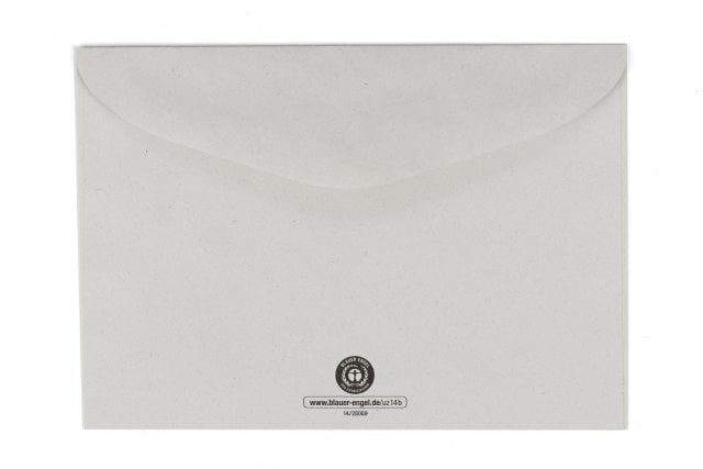 Buste DIN C6, grigio riciclato