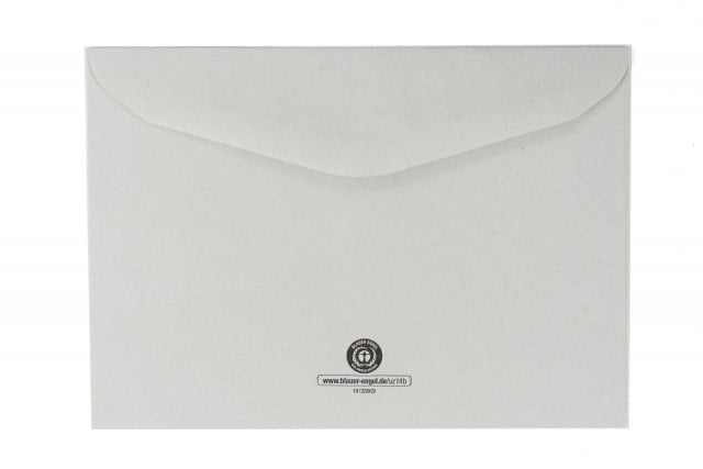Buste DIN B6, grigio riciclato