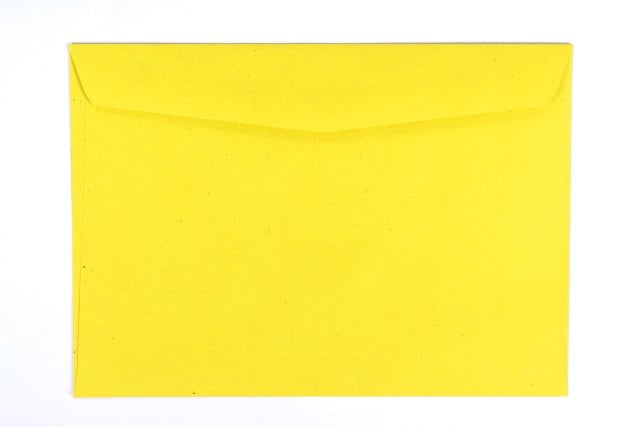 Buste DIN B6, giallo riciclato
