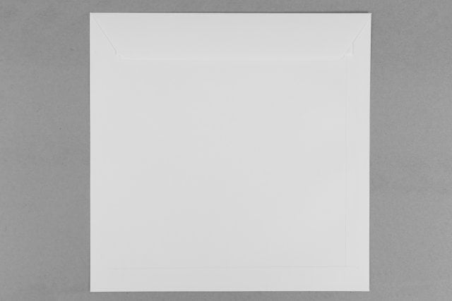Buste quadrate 240x240 mm, bianche