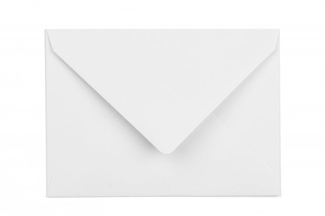 Buste 93x130 mm, bianco