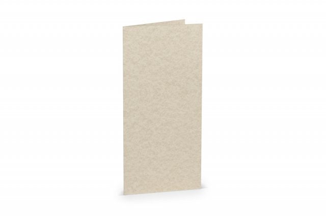 Carte pieghevoli DIN lungo, marrone marmorizzato