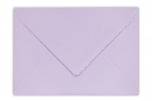 Buste DIN B6, lavanda
