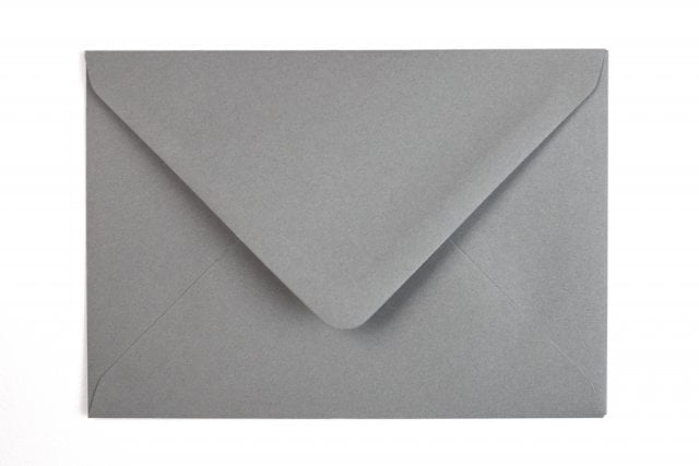 Buste DIN B6, grigio scuro