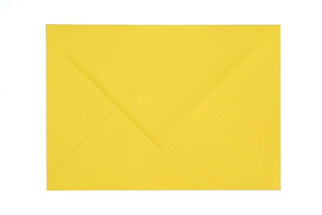 Buste DIN C5, giallo