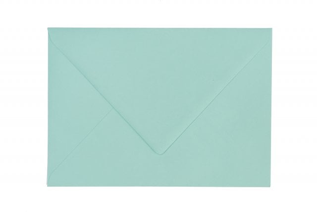 Buste DIN C5, blu-verde