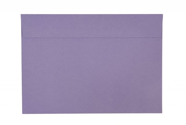 Buste DIN C5 adesive, viola