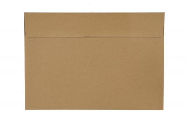 Buste DIN C5 adesive, marrone